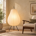 Verdoak™ Akari Pear Paper Floor Lamp lifestyle