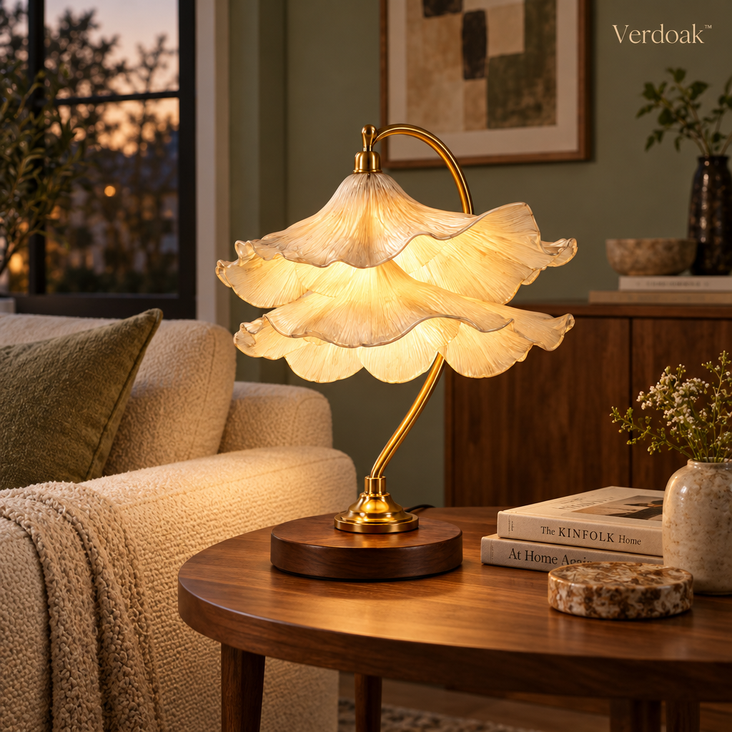 Verdoak™ Ginkgo Bloom Table Lamp lifestyle
