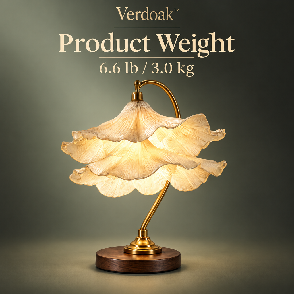 Verdoak™ Ginkgo Bloom Table Lamp weight