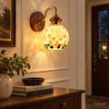 Verdoak™ Mosaic Globe Wall Sconce lifestyle
