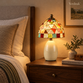 Verdoak™ Mosaic Tulip Table Lamp lifestyle